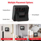 TempPro TempAir Hygrometer Indoor Thermometer for Home