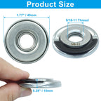 LifCratms Grinder Quick Change Flange Locking Nut, Metal, 2 PCS