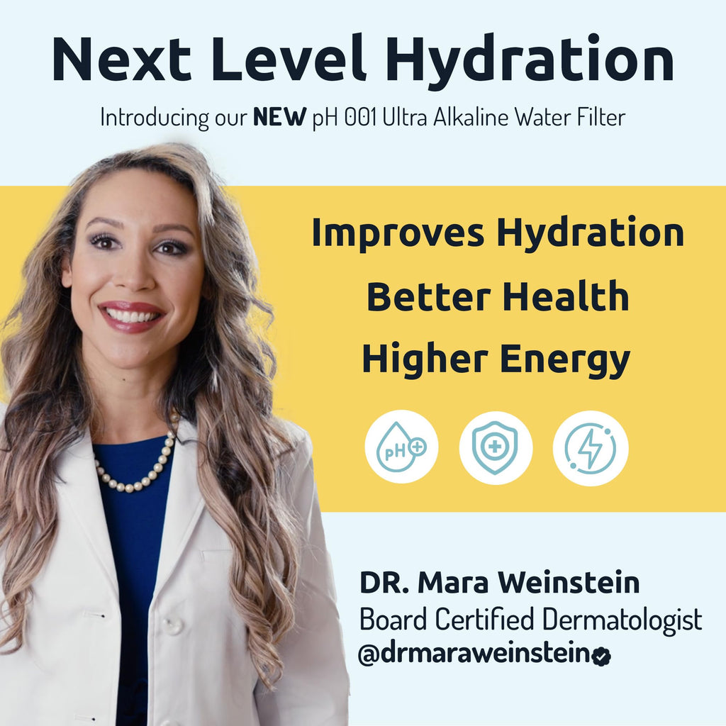 Invigorated Water PH001 Ultra White Alkaline Water Filter Replacement
