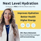 Invigorated Water PH001 Ultra White Alkaline Water Filter Replacement