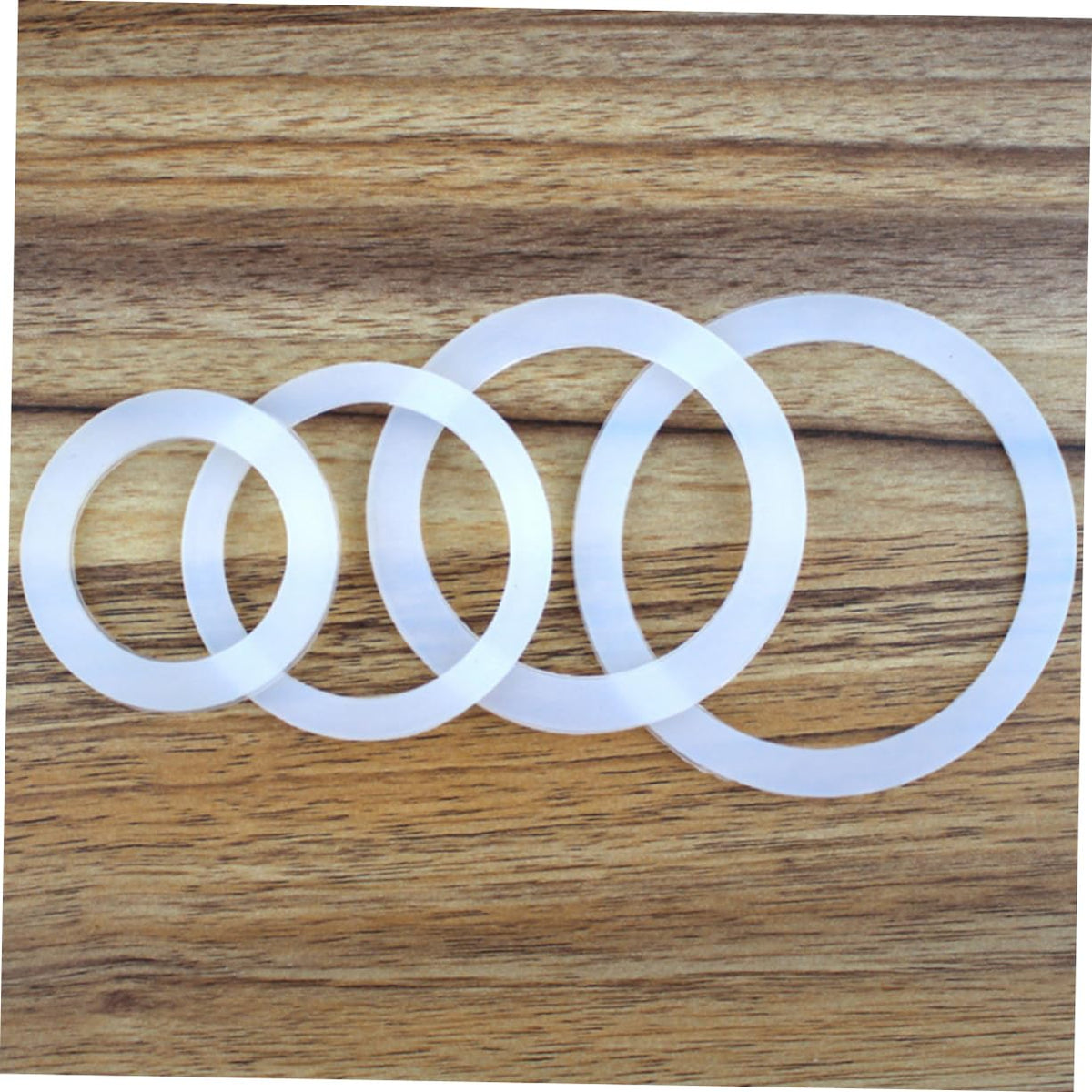 5pcs Silicone Sealing Rings Replacement Ring for Coffee Bottle
