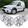 Hubcaps Set Replacement for 2010-2013 Ford Transit Connect, 15-inch