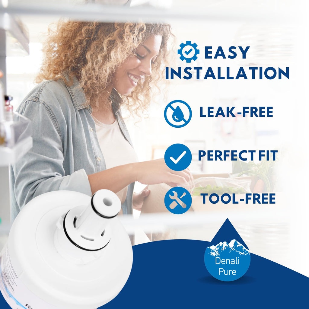 5-Pack Replacement for Samsung RF267AAWP Refrigerator Water Filter