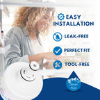 5-Pack Replacement for Samsung RF267AAWP Refrigerator Water Filter
