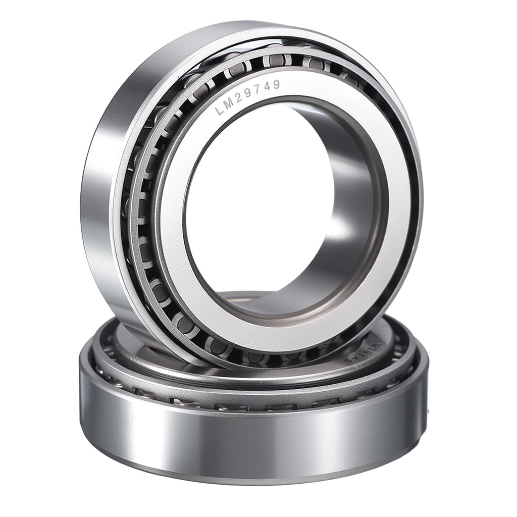 2 Pack LM29749/10 Tapered Roller Bearing Cone and Cup Set