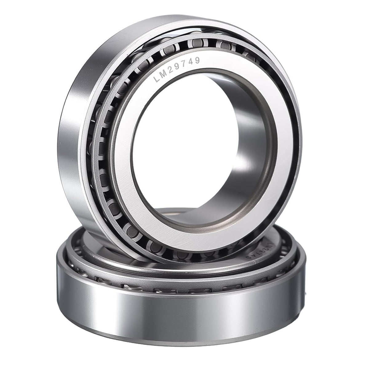 2 Pack LM29749/10 Tapered Roller Bearing Cone and Cup Set