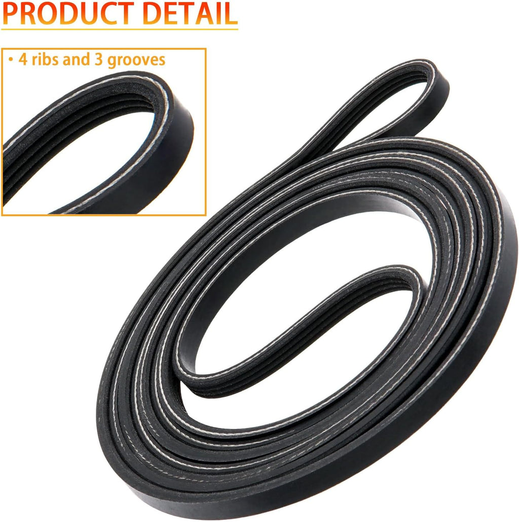 GTDP490ED0WS GTDX100EM1WW GTX22GASK0WW Dryer Belt Replace for GE