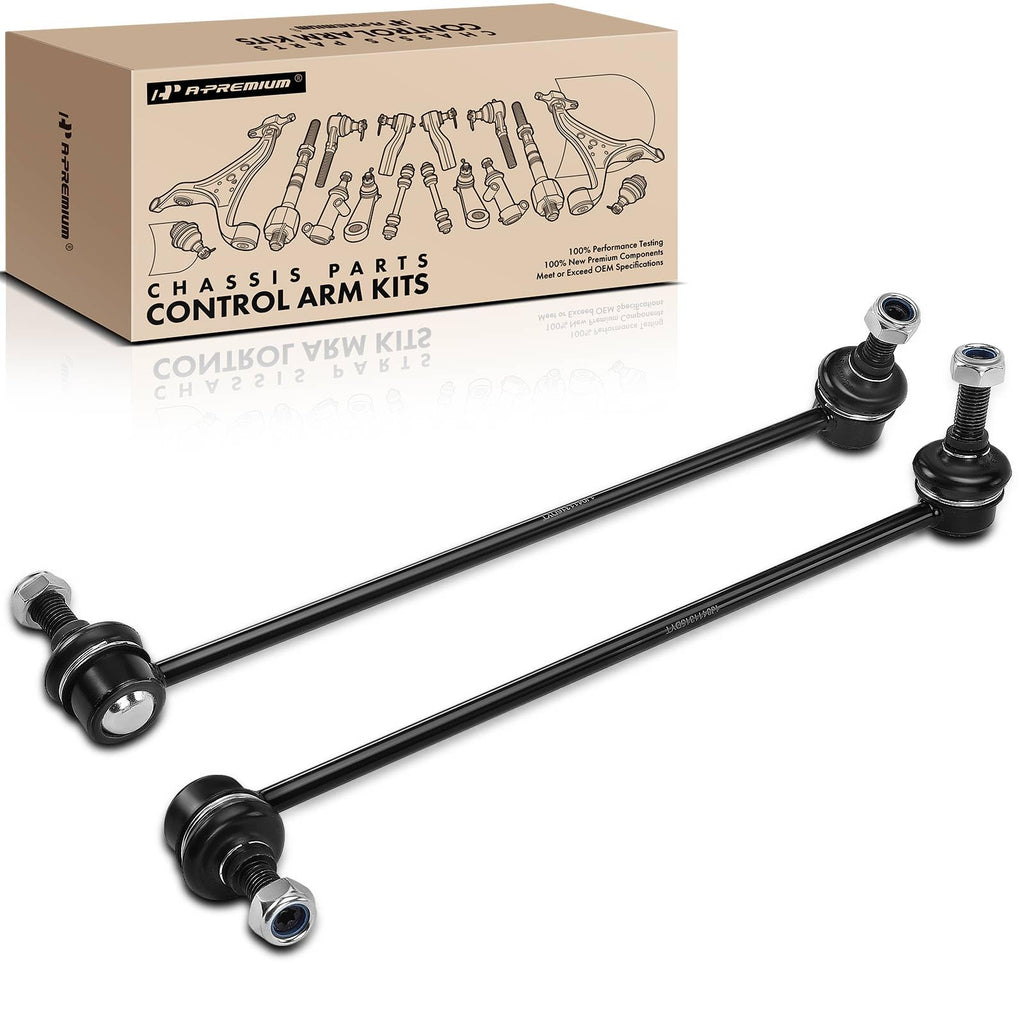 A-Premium Front Sway Bar Link Stabilizer Bar Link - Compatible with Audi