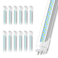 3FT T8 LED Tube Light, 6000K Cool Bright White, 12 Pack