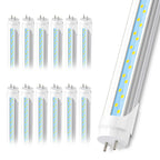 3FT T8 LED Tube Light, 6000K Cool Bright White, 12 Pack