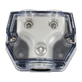 Bonsicoky 2 Way Amp Power Ground Distribution Block, 0 Gauge
