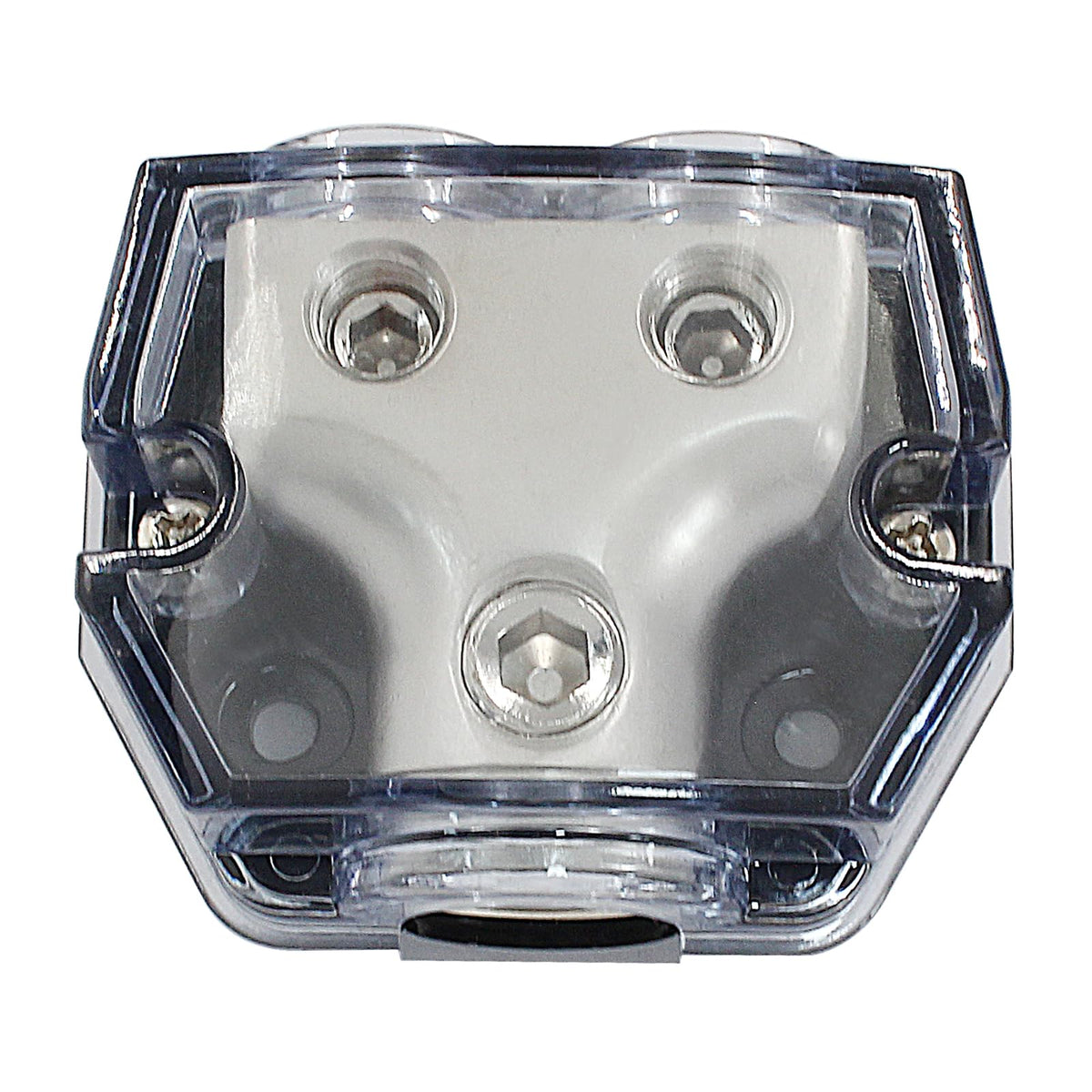 Bonsicoky 2 Way Amp Power Ground Distribution Block, 0 Gauge