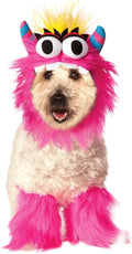 Pink Monster Pet Costume for Dogs or Cats, Large
