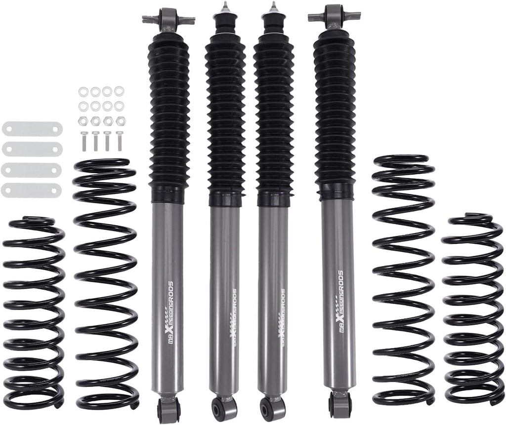 maXpeedingrods 2.5" Suspension Lift Kit for Jeep Wrangler JKU 2007-2018