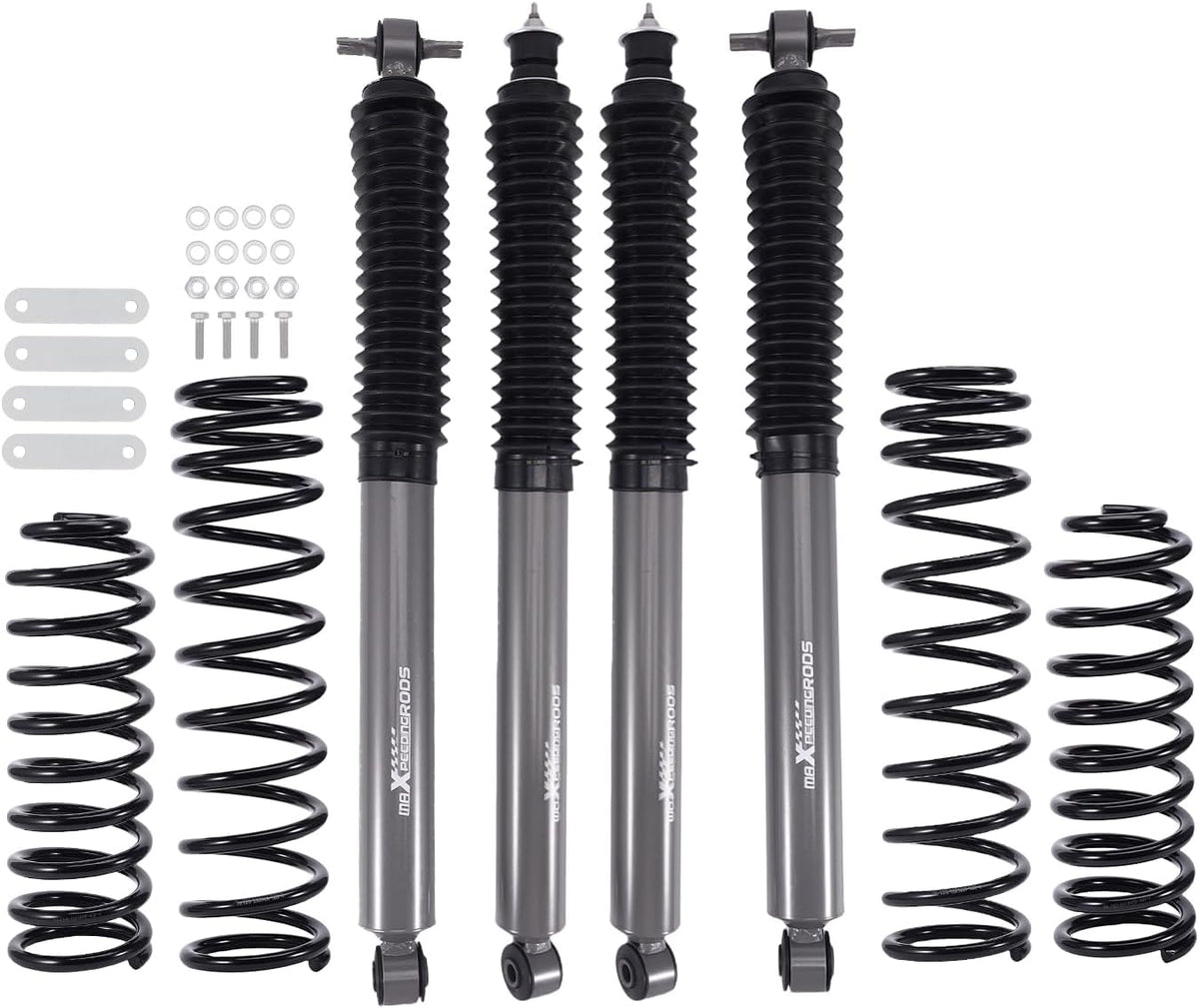 maXpeedingrods 2.5" Suspension Lift Kit for Jeep Wrangler JKU 2007-2018