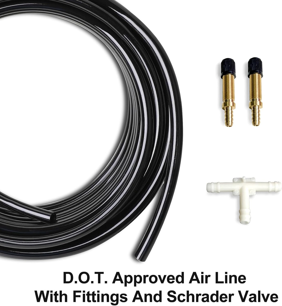 MILLISEC Air Spring Bags Suspension Kit Compatible with 2009-2022 Ram 1500 and 1500 Classic Pickups 60818 Rear Air Helper Spring Kit, Up to 1000 lbs of Load Leveling Capacity