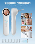 Otoscope Ear Camera with Light, Ear Wax Removal Camera for Adults Kids