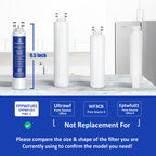 FPPWFU01 PWF-1 Water Filter Replacement, 3 Pack