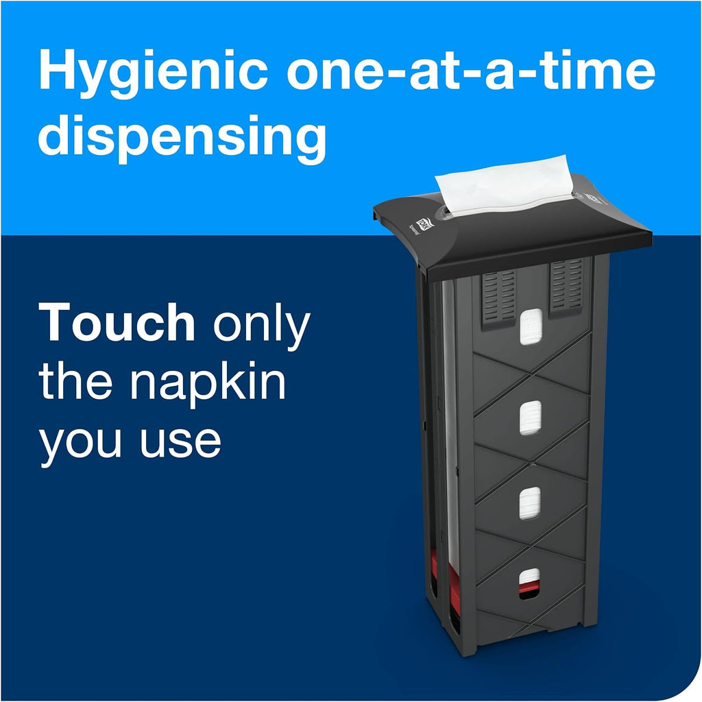 Xpressnap In-Counter Napkin Dispenser Black N4, 6032200