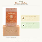 Masculine Collection Natural Soap for Men, 6 Bars