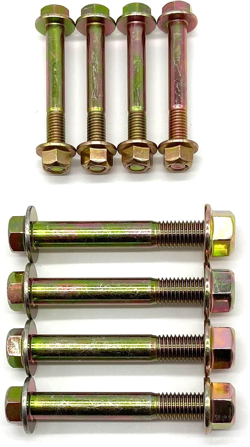 Region Offroad Control Arm Bolts compatible with Jeep Wrangler TJ 1997-2006 Grand Cherokee ZJ 1993-1998