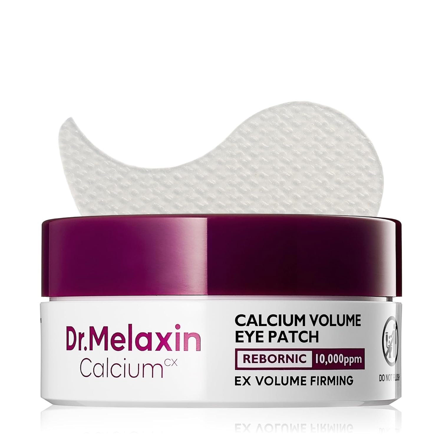 Calcium Volume Under Eye Patches for Puffy Eyes & Dark Circles, Hydrogel Eye Mask for Wrinkles, Fine Lines & Sagging