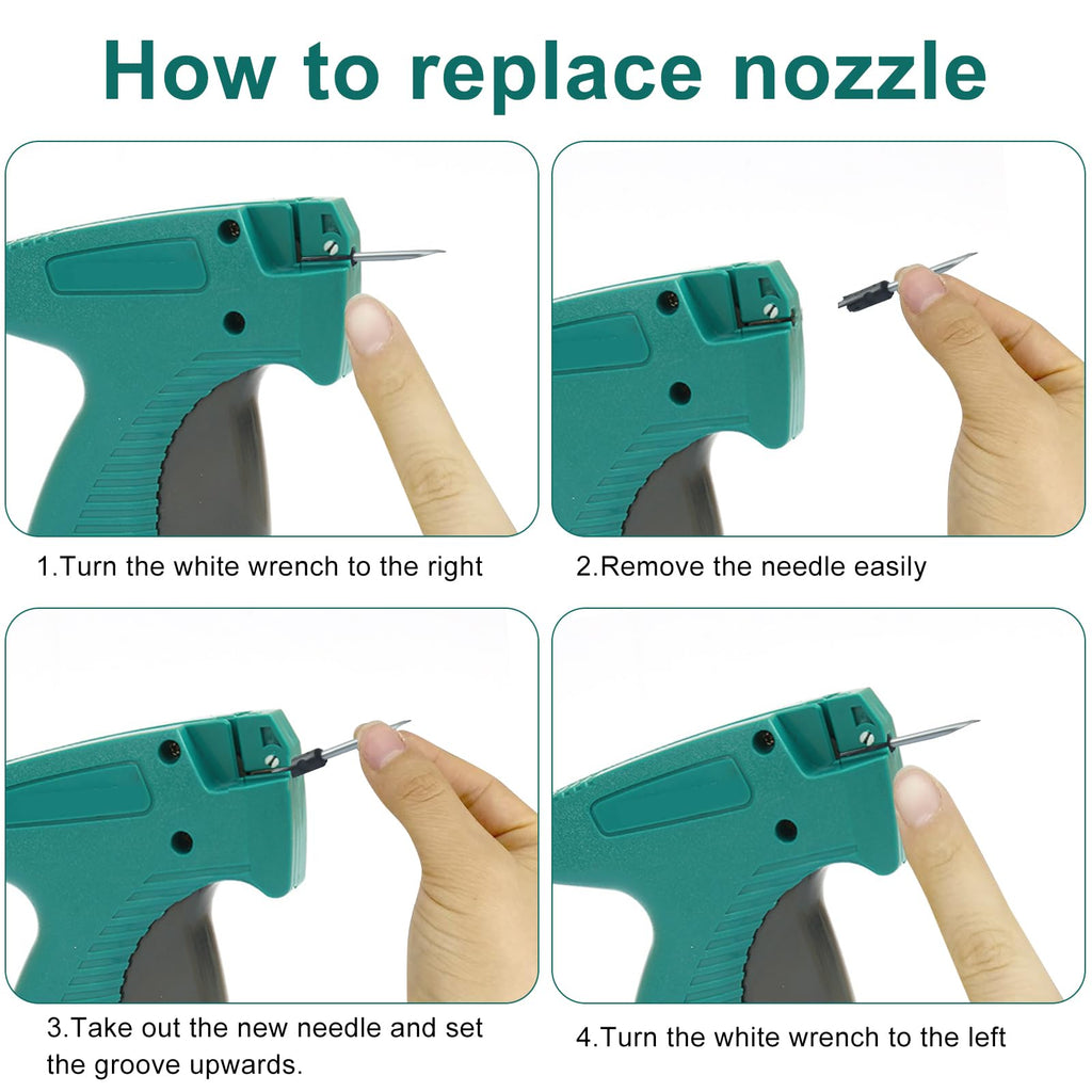 Standard Tagging Gun Needles, 10 Pcs