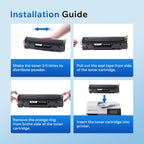 Compatible Toner Cartridges for HP 79A CF279A 4-Pack Replacement