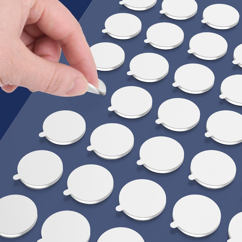 Clear Sticky Tack Adhesive Stick dots- Easy to Peel Clear Double Sided Mounting Putty Stick Tack for wall Hanging