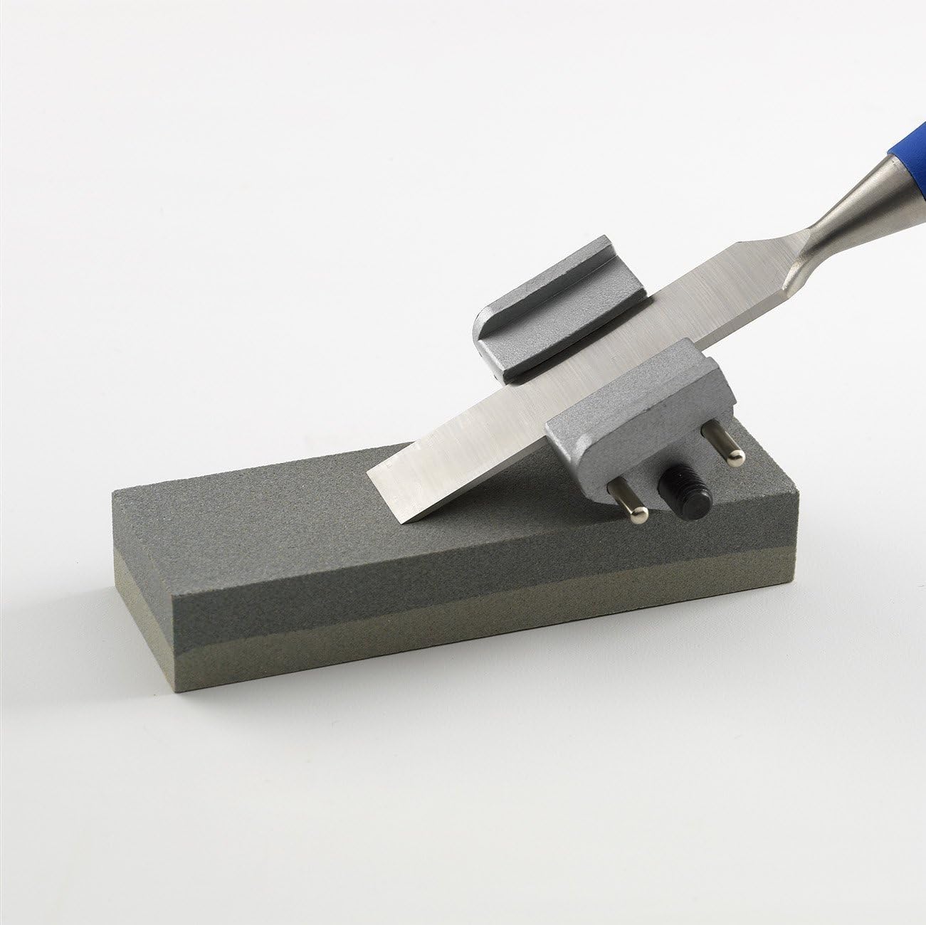 Knife Sharpening Stone 6 Inch, Aluminum Oxide, Coarse/Fine Grit | Combination double-sided whetstone, Garden tool &