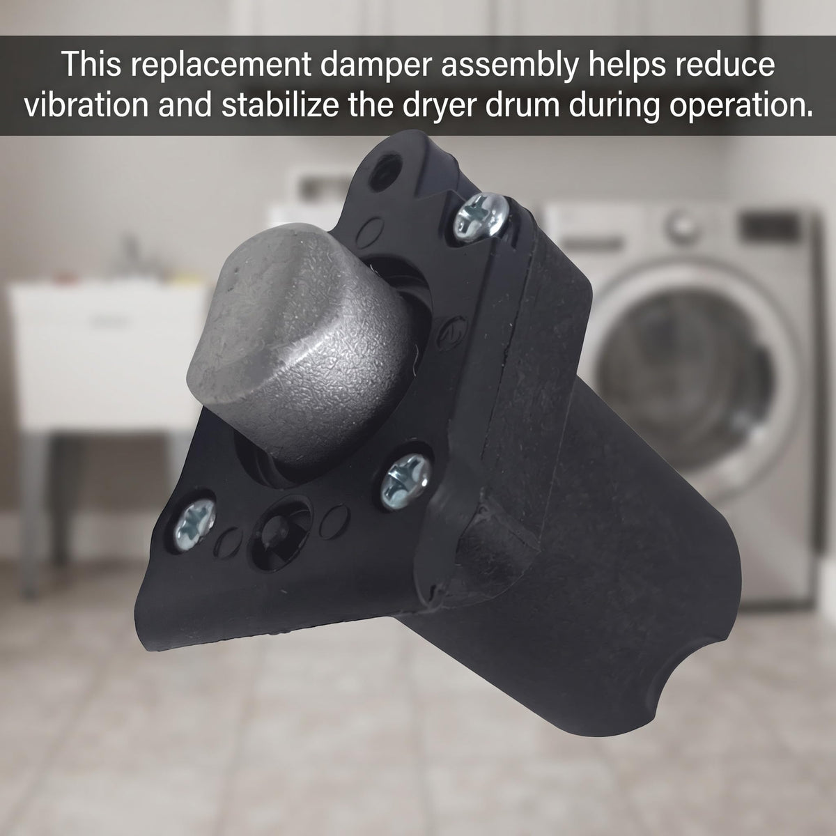 ACV73430101 ACV73430106 Damper Assembly Compatible with LG Dryer