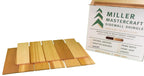 MasterCut Square Decorative Cedar Shingles 104 Pieces