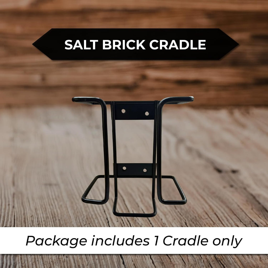 Himalayan Animal Lick Salt Brick Holder, for Deer, Horse and Livestock - Easy to Install – Ideal for Cattle, Horses