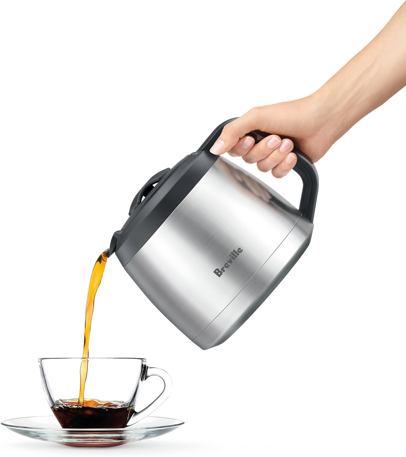 BDC650BSS Grind Control Thermal Carafe, Brushed Stainless Steel | Grind and brew fresh coffee your way with drip