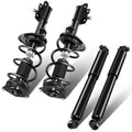 SCITOO Front Complete Struts Rear Shock Absorbers 12-13 for Rogue 349097