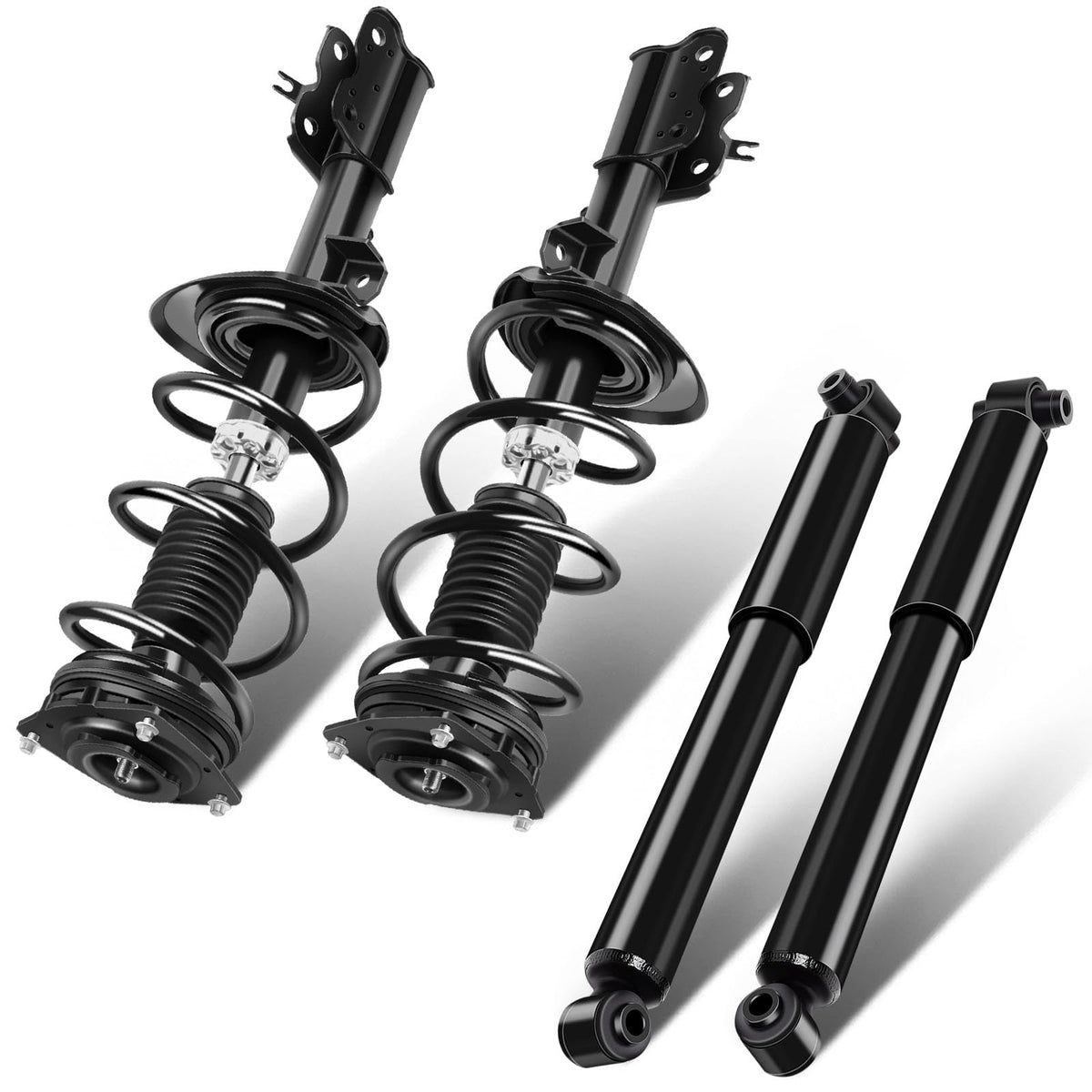 SCITOO Front Complete Struts Rear Shock Absorbers 12-13 for Rogue 349097