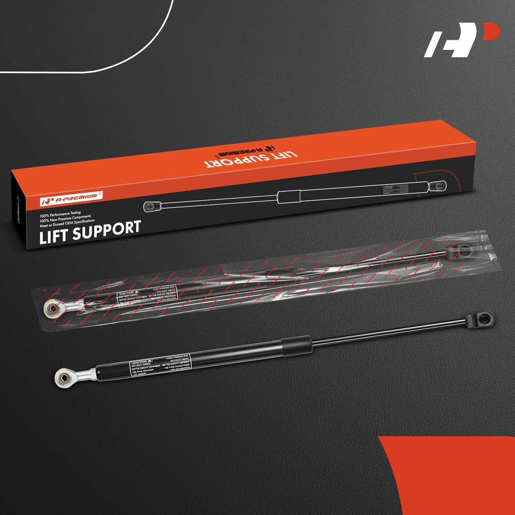 A-Premium Rear Window Lift Supports Shock Struts Compatible with Chevrolet