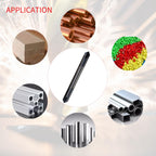 1/4" Chamfer Mill, Carbide, 4 Flute, 90° Degree, Double End