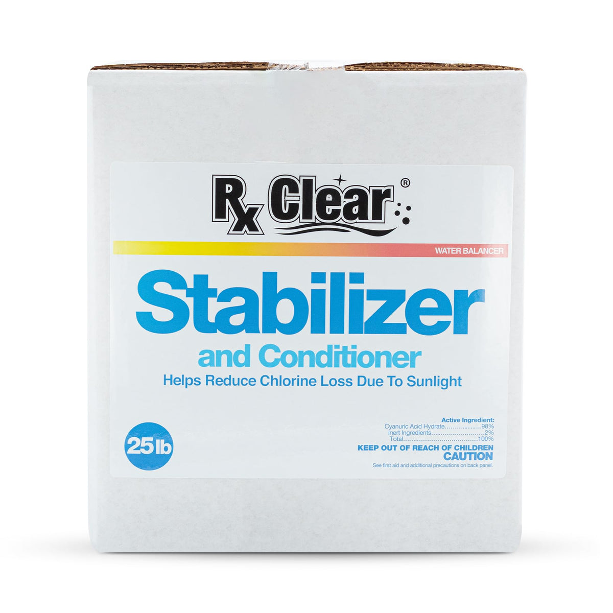 Swimming Pool Stabilizer and Conditioner | 25 Pounds