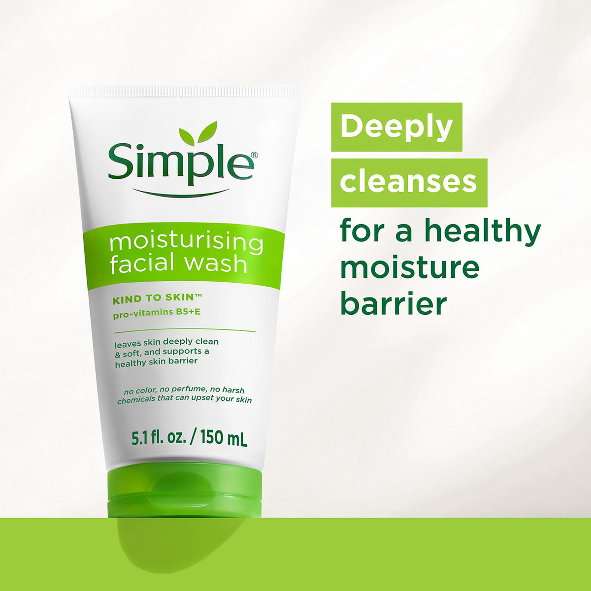 Kind To Skin Moisturizing Face Wash, 4 pc