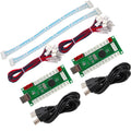 Arcade Game Controller USB Encoder Zero Delay 2 Player to Joystick Button for PC MAME Raspberry Pi Retro