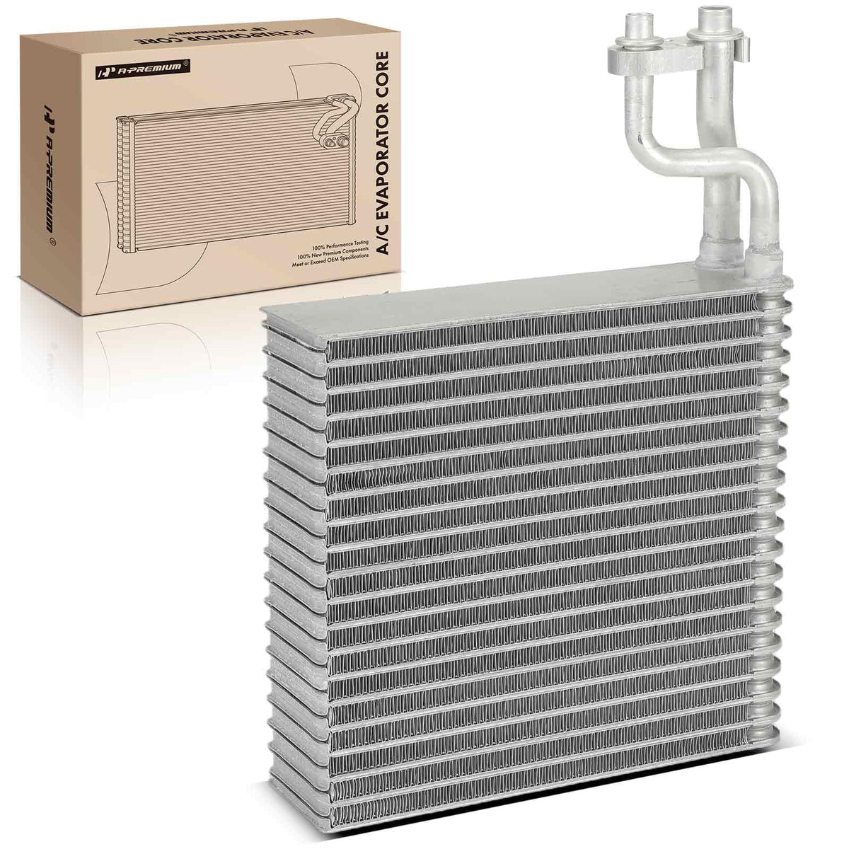 A-Premium AC Evaporator Core Compatible with Freightliner