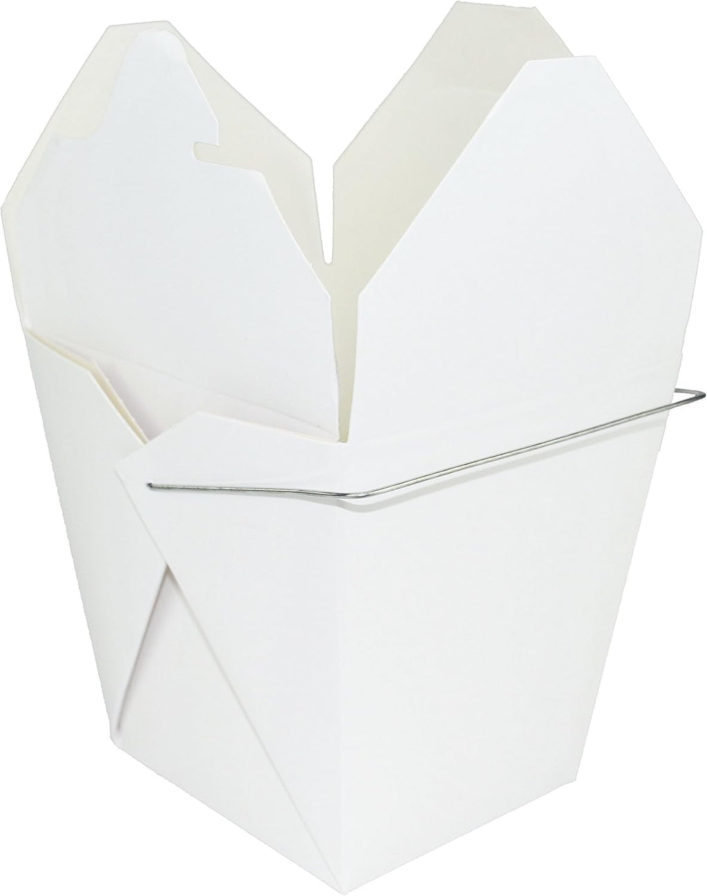 Chinese Take Out Food Boxes 32 Oz (1 Quart) 25 Pack - White