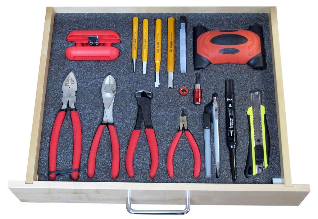 Kaizen Foam Sheet for Tool Organizers and Storage - Perfect for Professional Contractors and Technicians - 57mm