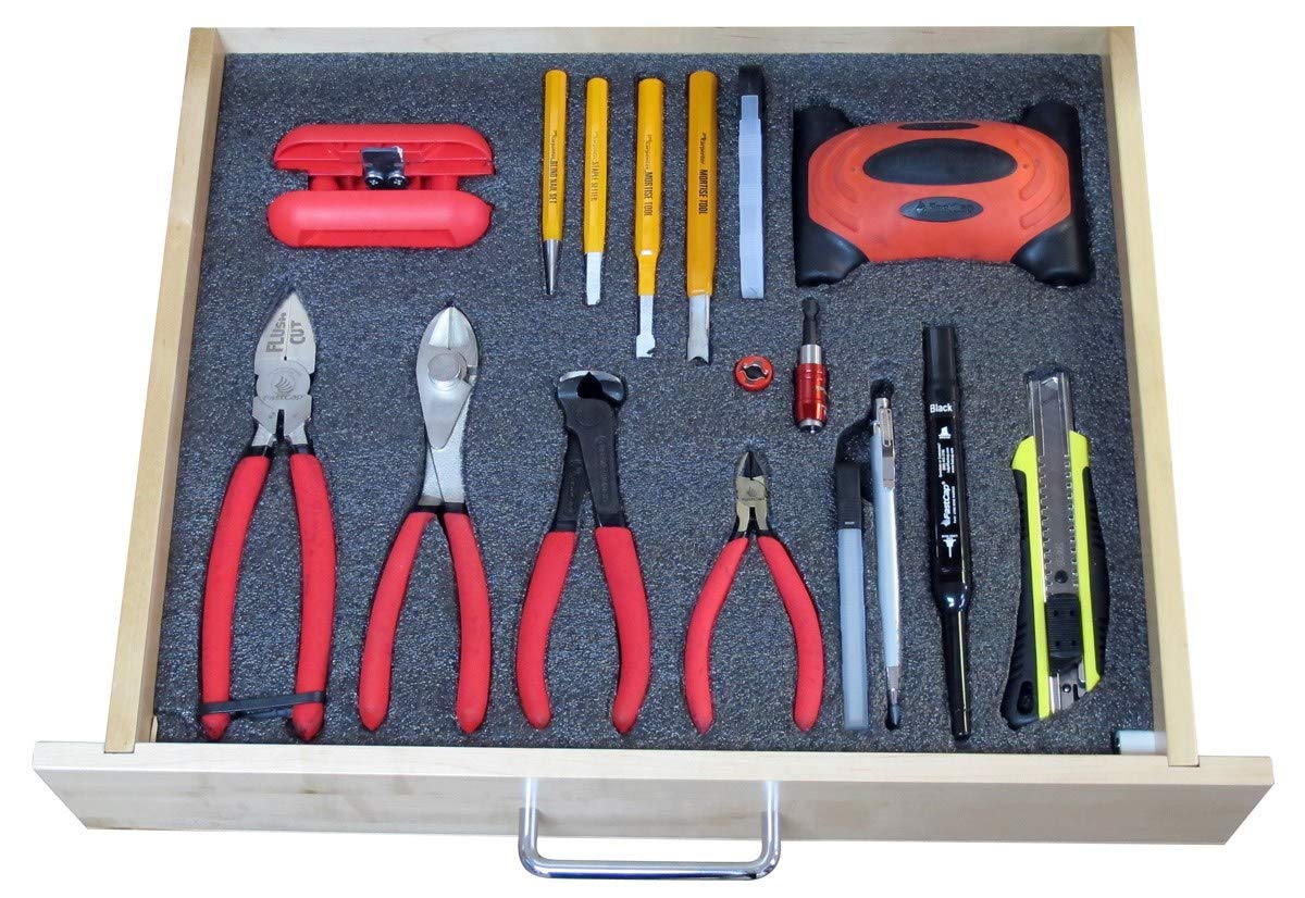 Kaizen Foam Sheet for Tool Organizers and Storage - Perfect for Professional Contractors and Technicians - 57mm