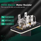 SCITOO HVAC Blower Motor Resistor RU-402 Resistor Module