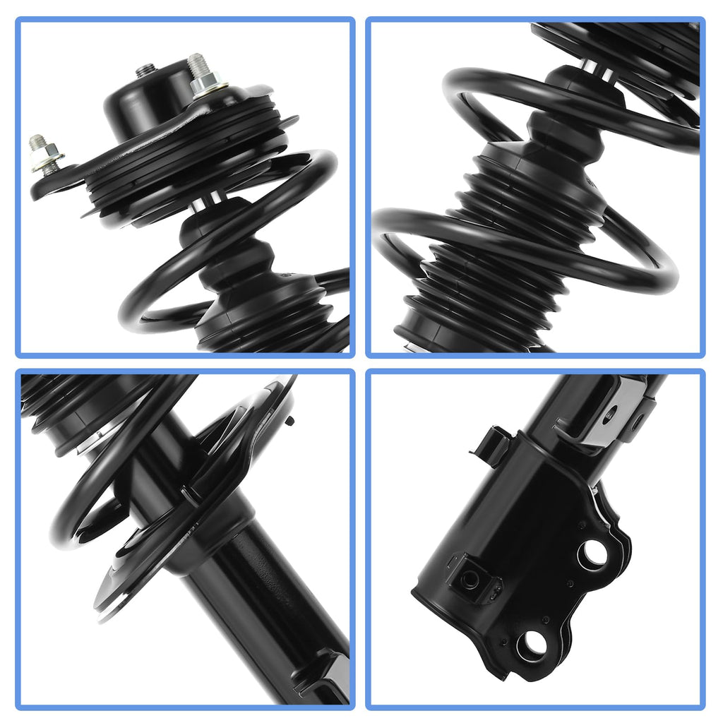 YITAMOTOR Front Complete Struts Shocks Compatible with 2011-2014 Sonata