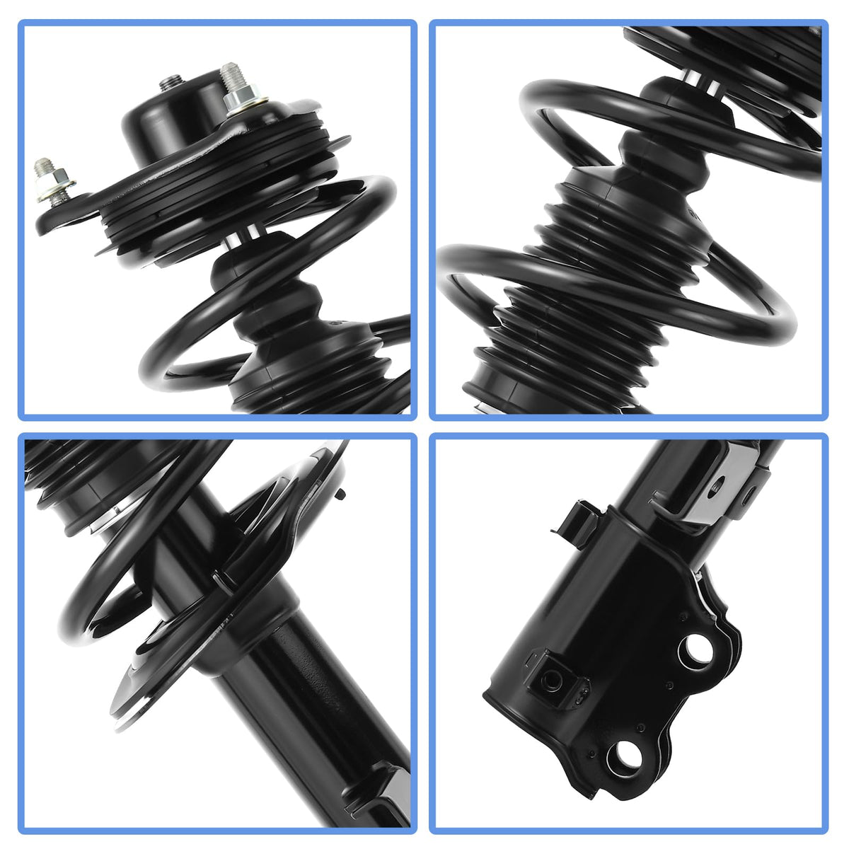 YITAMOTOR Front Complete Struts Shocks Compatible with 2011-2014 Sonata