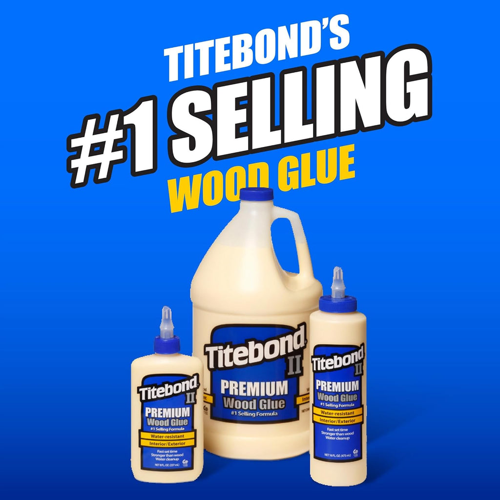 II Premium Wood Glue PROJug 2.15 Gal. – ANSI Type II Waterproof Exterior Wood Adhesive, Strong Initial Tack, Fast