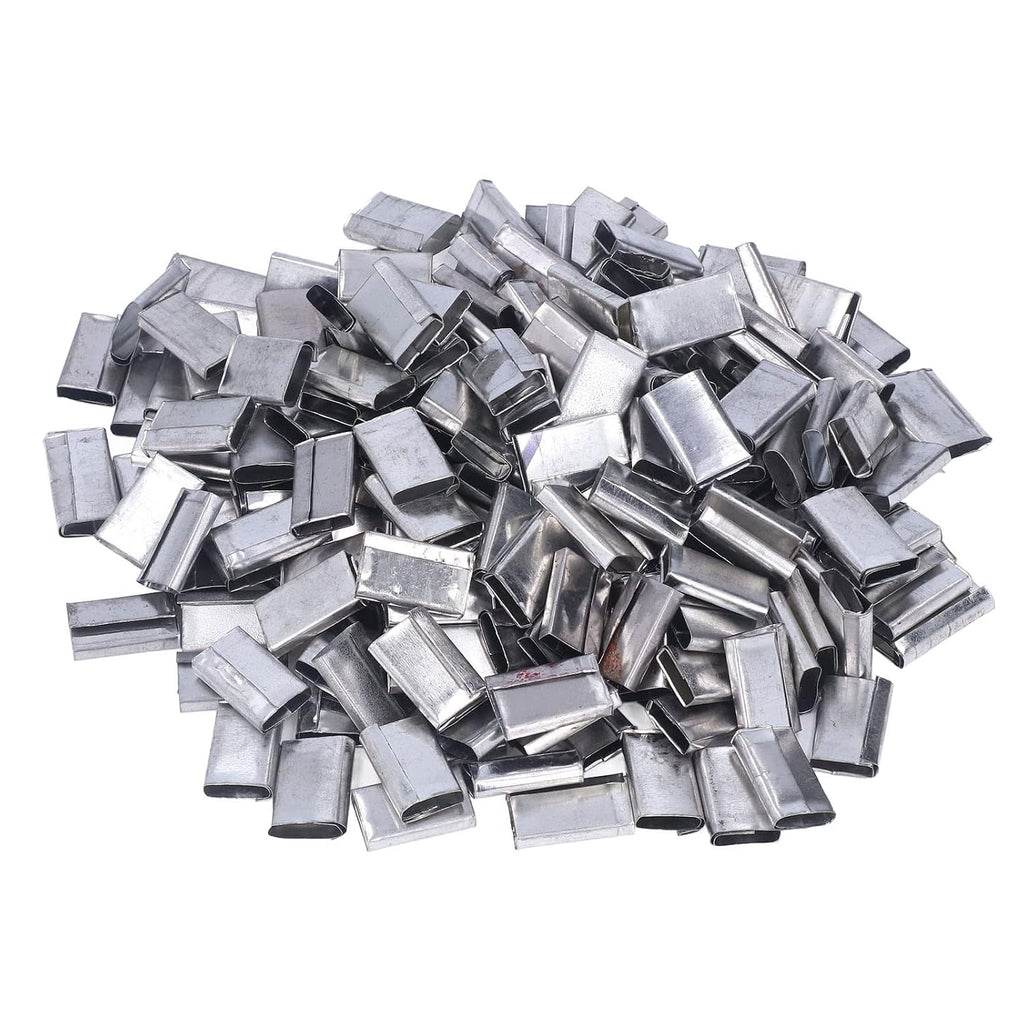 Packaging Strapping Seals, 1KG Iron Sheet, 12-16mm PP Belt
